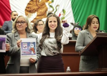 En Michoacán, las mujeres son prioridad: Giulianna Bugarini