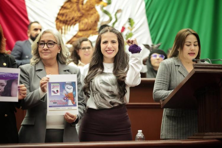 En Michoacán, las mujeres son prioridad: Giulianna Bugarini