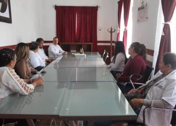 Fortalece Conejo Alejos equipamiento de Casas de Salud