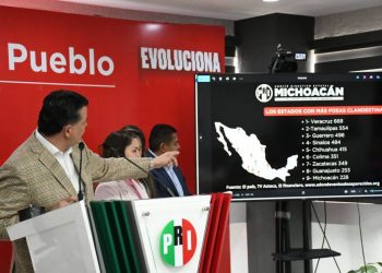 Michoacán en el top 10 de fosas clandestinas localizadas y personas desaparecidas: PRI