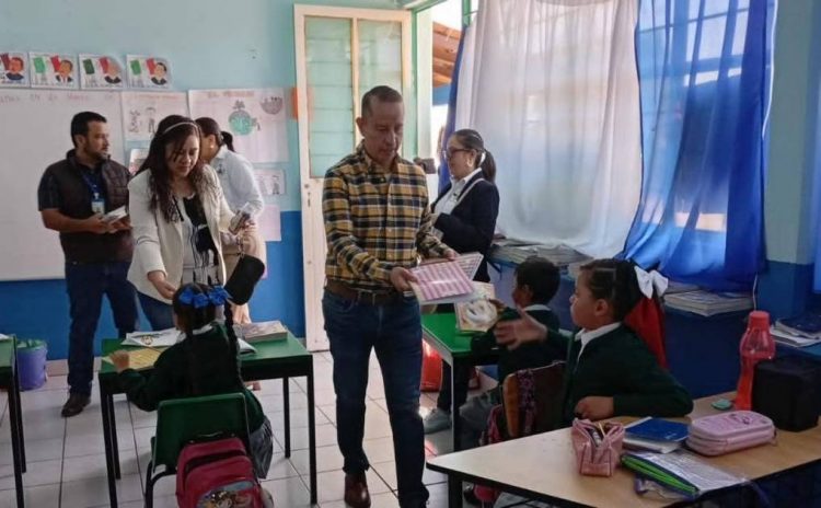 Gobierno de Morelos fortalece el aprendizaje y la infraestructura educativa: Julio César Conejo