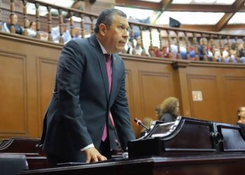 No al despojo, Barragán exige pago justo por tierras expropiadas para segundo anillo periférico de Morelia