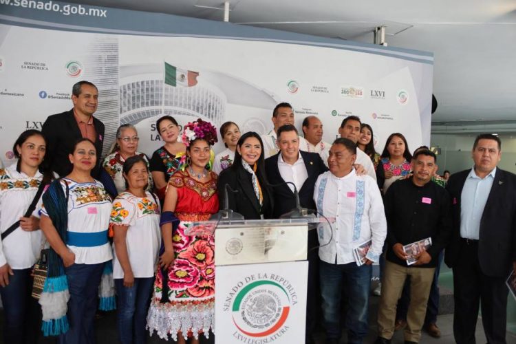 Invita Araceli Saucedo a visitar la Feria del Geranio en Tingambato