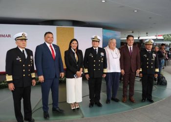 Inauguración de EXPOMAR 2025 una oportunidad para que la sociedad conozca la labor de la Secretaría de Marina: Araceli Saucedo