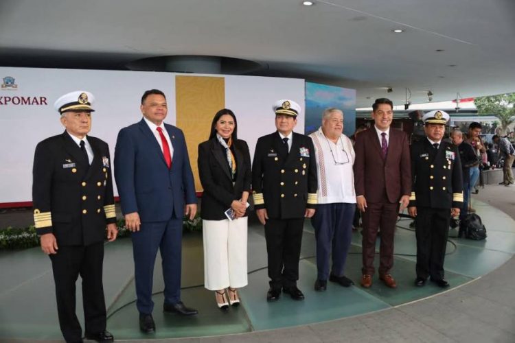 Inauguración de EXPOMAR 2025 una oportunidad para que la sociedad conozca la labor de la Secretaría de Marina: Araceli Saucedo