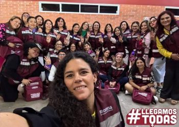 #LlegamosTodas, la campaña de Morena que llega a Michoacán
