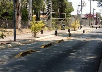 Ayuntamiento de Morelia realiza acciones de mantenimiento y embellecimiento urbano al poniente