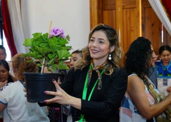 Con orgullo viviremos la Feria del Geranio de Tingambato: Brissa Arroyo