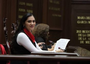 Desde las leyes debemos combatir la violencia de género: Diana Espinoza