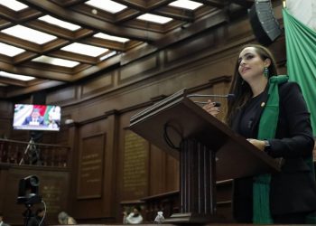 Propone Sandra Arreola sancionar por igual la tentativa de feminicidio y el feminicidio en Michoacán