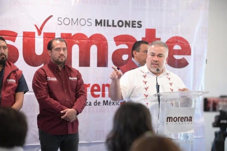 Nuevas adhesiones a Morena demuestran la fuerza y aceptación del movimiento: Jesús Mora