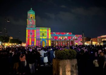 Videomapping, listo con temática de Semana Santa en Morelia