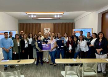 Reafirman al CDE del PAN como Punto Naranja