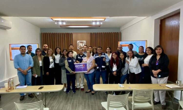 Reafirman al CDE del PAN como Punto Naranja