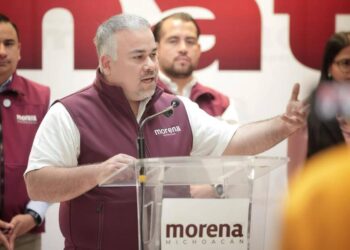 “Ni enredamos, ni parcializamos, ni aceptamos actos anticipados en Morena”: Jesús Mora