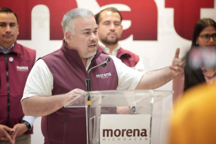“Ni enredamos, ni parcializamos, ni aceptamos actos anticipados en Morena”: Jesús Mora