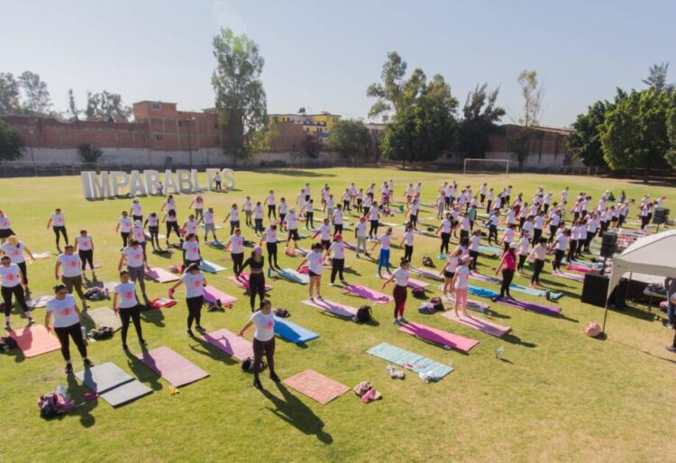 La diputada local llevó con éxito “Imparables”, un evento para mujeres en La Piedad
