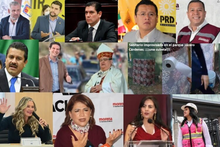 El Artillero Político… “Bedolla en nueva conquista, cambia de amores políticos”