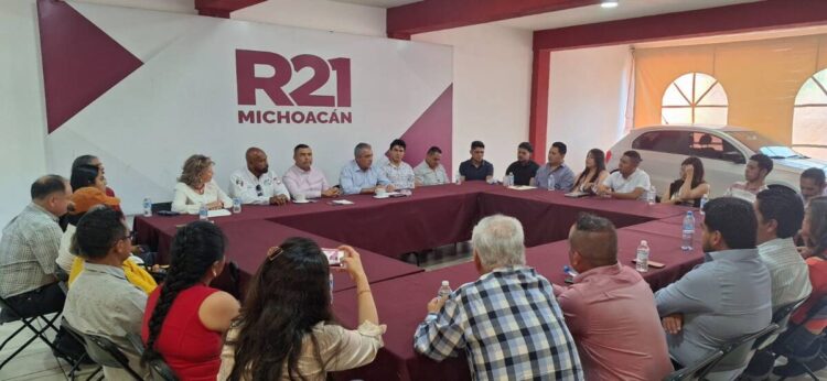 Olivio López y Raúl Morón fortalecen liderazgos para la unidad en Michoacán