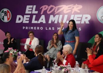 Desde el PRI se aporta a la construcción de un Michoacán más justo y equitativo: Adriana Campos Huirache