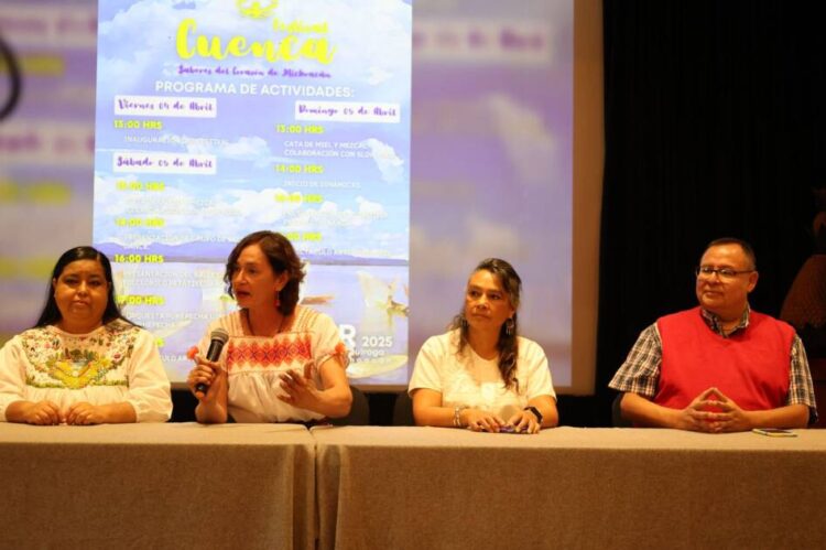 Gastronomía, cultura y tradición en el Festival de la Cuenca de Pátzcuaro