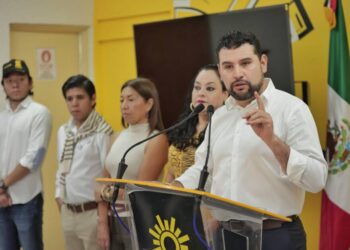 Refuerza PRD Michoacán su estructura estatal con liderazgo femenino y participación juvenil: Octavio Ocampo