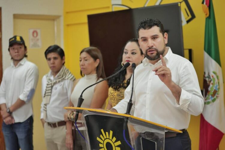 Refuerza PRD Michoacán su estructura estatal con liderazgo femenino y participación juvenil: Octavio Ocampo