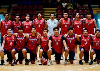 Los Zorros de la UMSNH son campeones de la Liga Municipal de Básquetbol
