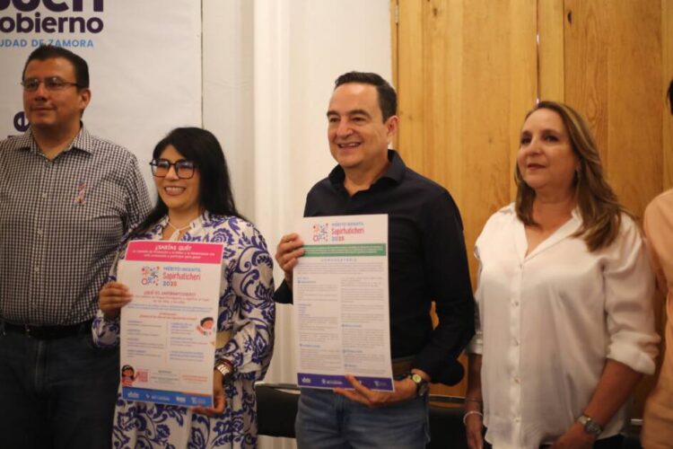 Presenta Vanhe Caratachea convocatoria al Mérito Infantil en Zamora