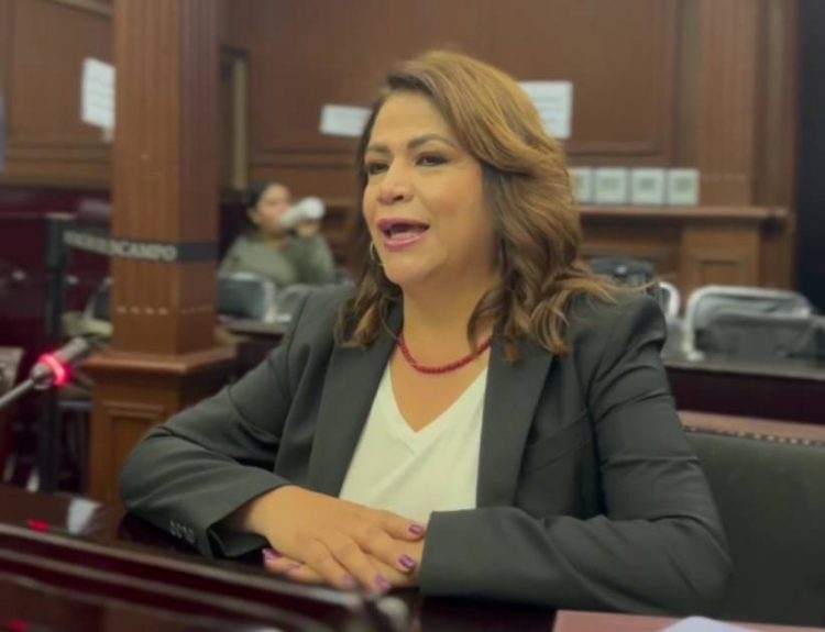 Condena Fabiola Alanís exoneración de Cuauhtémoc Blanco en la Cámara de Diputados