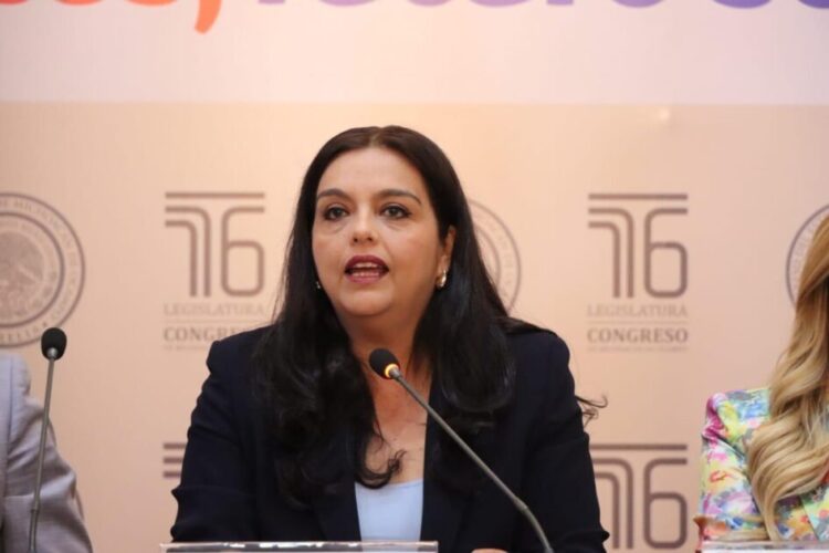 Necesario apoyar a madres trabajadoras del Congreso: diputada Tere Herrera