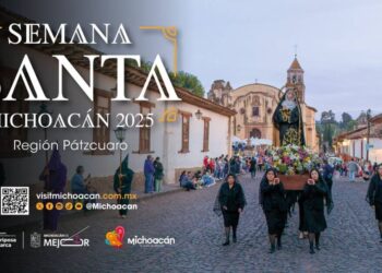 Aquí encontrarás el programa de actividades de Semana Santa en Pátzcuaro