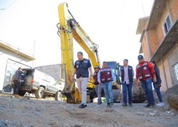 Barragán arranca Échale una Mano a la colonia Flores Magón