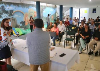 Llama Nalleli Pedraza a fortalecer el sector educativo de Michoacán