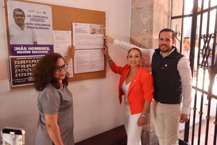 Presentan Comisión de Educación convocatoria para la “Medalla Michoacana al Mérito Docente” edición 2025
