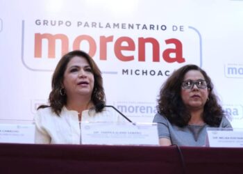 Censura del INE en elección judicial atenta contra la participación ciudadana: GP de Morena