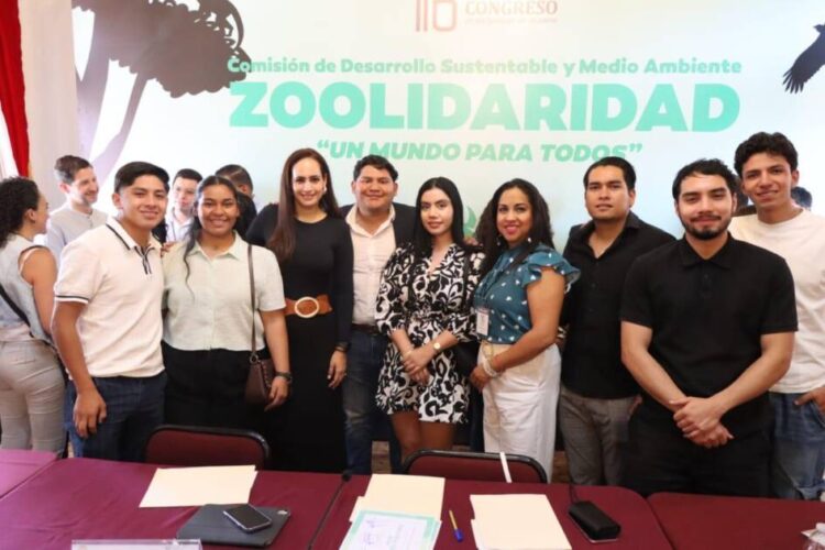 Realiza Comisión de Desarrollo Sustentable y Medio Ambiente Foro “Zoolidaridad, un mundo para todos”