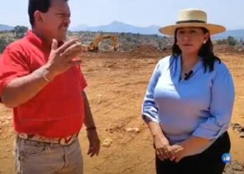Avanza rehabilitación de infraestructura educativa y mejora del basurero municipal en Quiroga