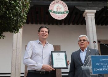 Rehabilita Gobierno de Morelia el Conservatorio de Las Rosas