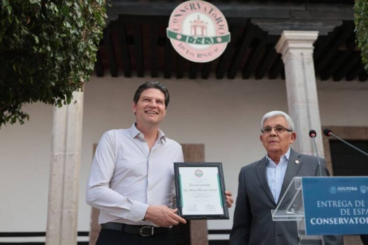 Rehabilita Gobierno de Morelia el Conservatorio de Las Rosas