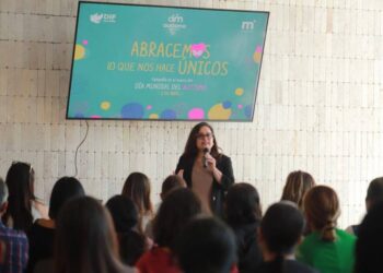 DIF Morelia impulsa semana de sensibilización sobre el autismo