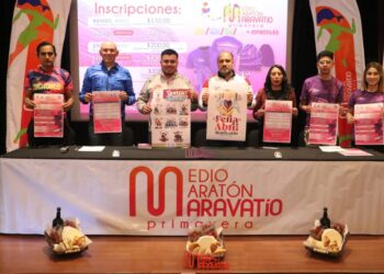 Todo listo para la Feria de Maravatío