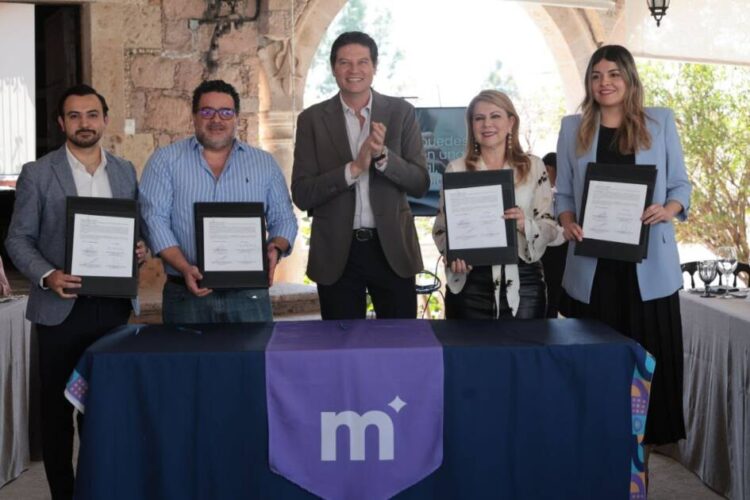 Gobierno Municipal y Aiemac, firman convenio para favorecer el empleo en Morelia