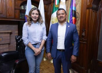 En el respeto a la pluralidad política coadyuvamos al desarrollo del estado: Brissa Arroyo