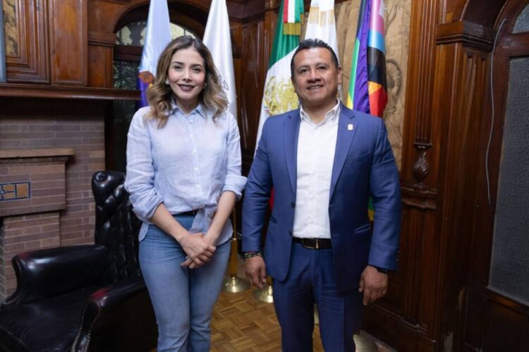 En el respeto a la pluralidad política coadyuvamos al desarrollo del estado: Brissa Arroyo