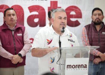 Morena suma 100 mil afiliados en Michoacán y adhiere más alcaldes
