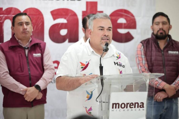 Morena suma 100 mil afiliados en Michoacán y adhiere más alcaldes