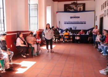 Pone Gobierno de Quiroga en marcha la Campaña de Entrega Gratuita de Lentes, beneficiando a más de 100 personas del municipio