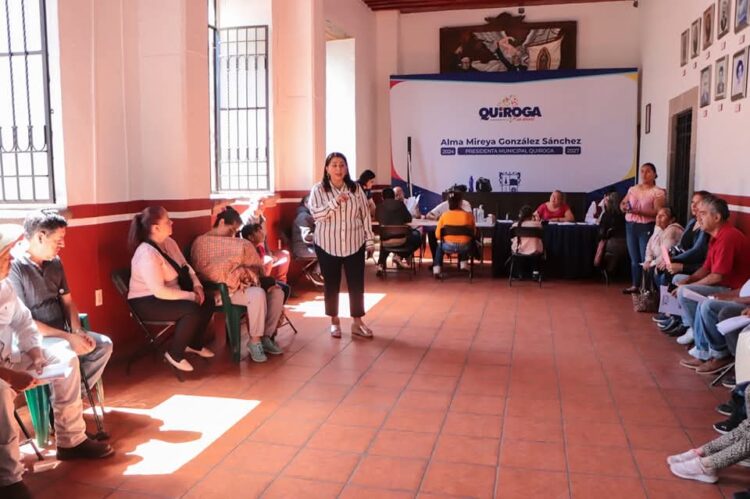 Pone Gobierno de Quiroga en marcha la Campaña de Entrega Gratuita de Lentes, beneficiando a más de 100 personas del municipio