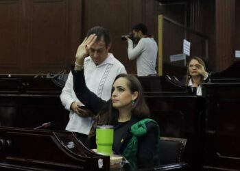 Michoacán avanza en obra pública gracias a la estabilidad financiera del estado: Sandra Arreola